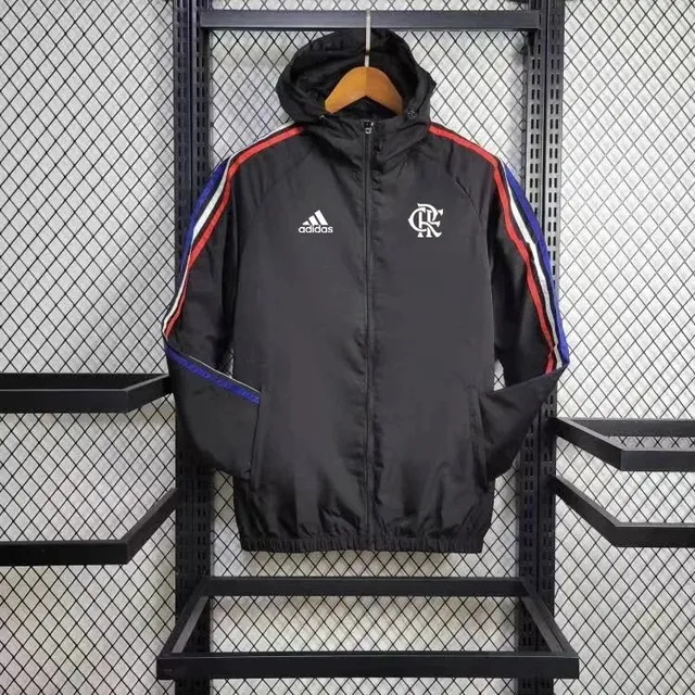 Adidas Windbreaker Jacket Flamengo Crest