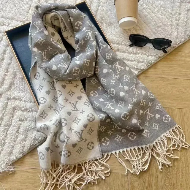 Louis Vuitton Monogram Shawl