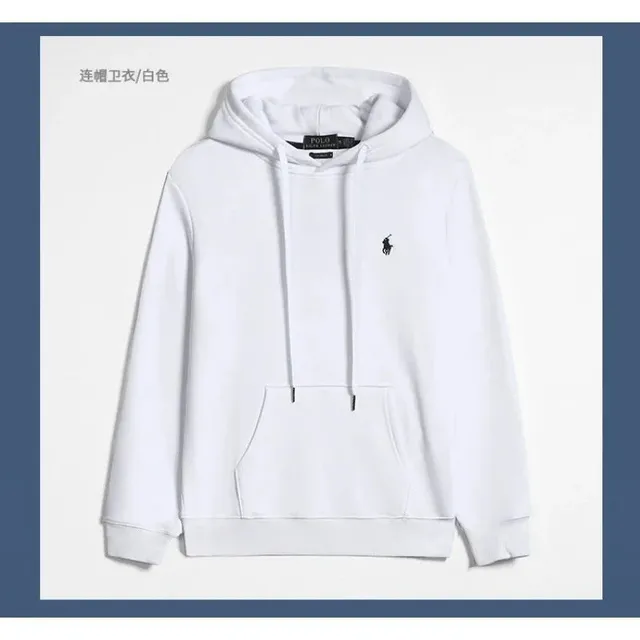 套头款白色黑标