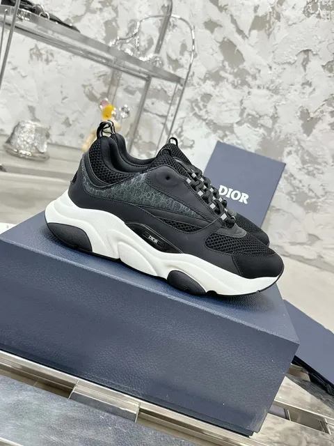 Dior B22 Black and White