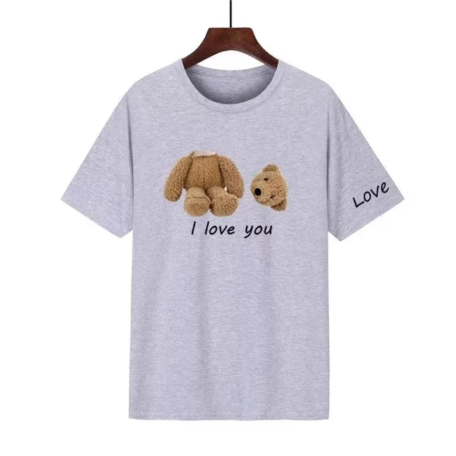 Drew House T-Shirt Teddy Bear Print