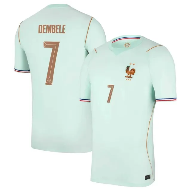 France National Team Home Jersey Dembele #7