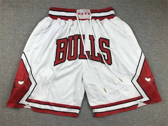 NBA Bulls Mesh Shorts Chicago Bulls Team Edition