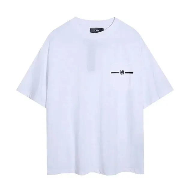 Amiri Pocket Tee Logo Pocket