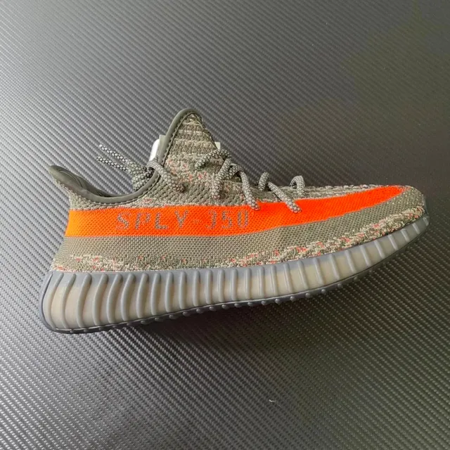 椰子350V2灰橙3.0 HQ7045