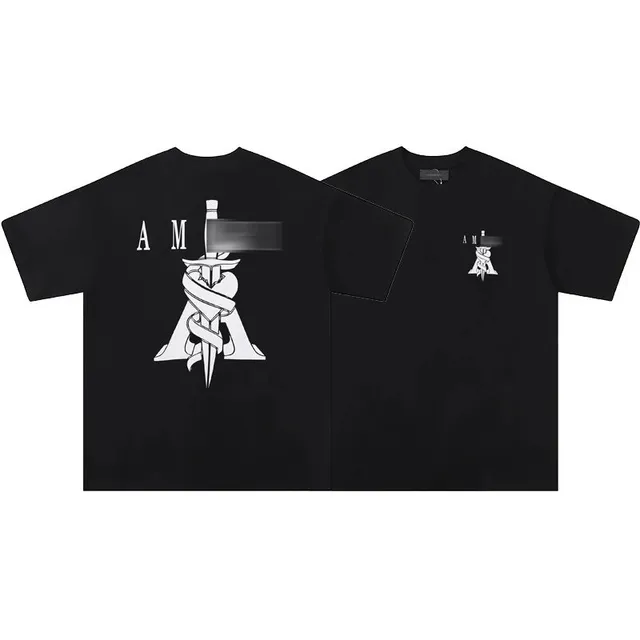 Amiri Graphic Tee Sword Logo