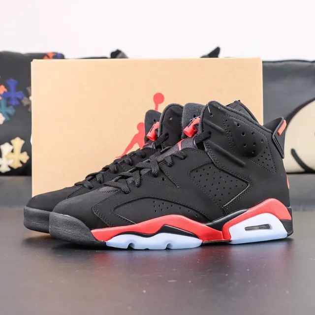 DG2.0 AJ6黑红2026 CT8529-001