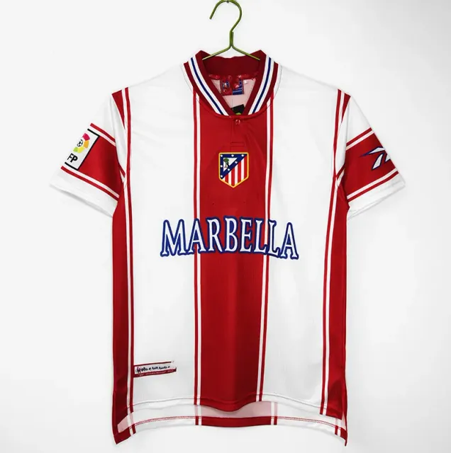 Adidas Atlético Madrid Home Jersey Marbella Sponsor