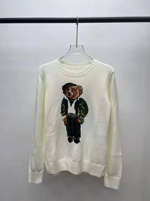 Polo Ralph Lauren Polo Bear Sweater Embroidered Bear