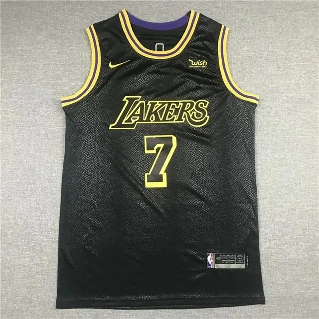 Nike Lakers Swingman Jersey Black Snake Skin
