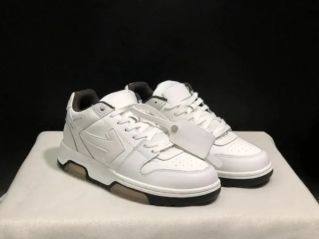 Off-White Industrial Triple White