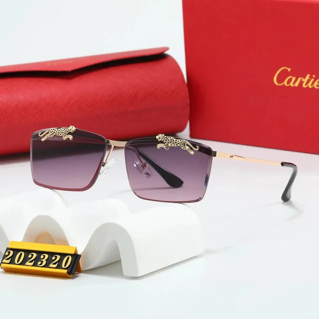 Cartier Sunglasses Panther Detail