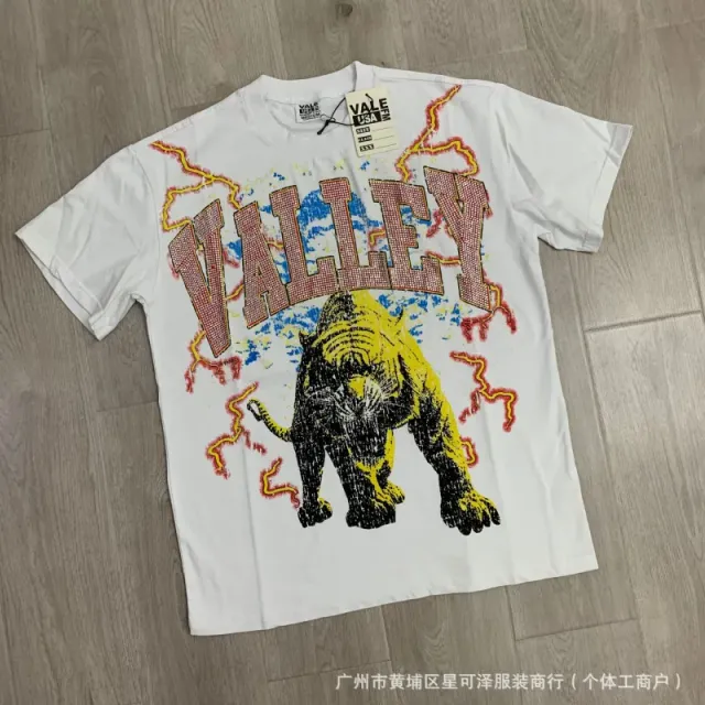 Vale Forever Graphic Tee Valley Tiger Print