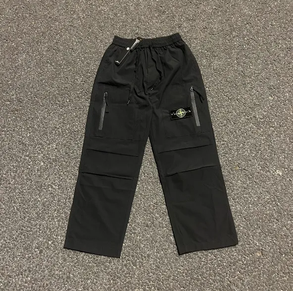 Stone Island Cargo Trousers Compass Patch