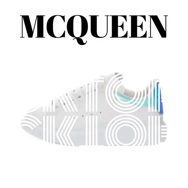 Alexander McQueen Oversized Sneaker