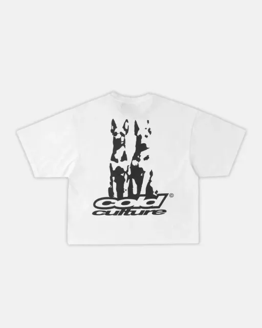 Cold Culture Graphic Tee Dog Print
