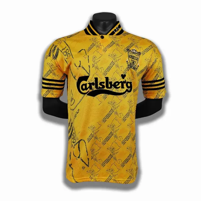 Liverpool FC Away Jersey Carlsberg Sponsor