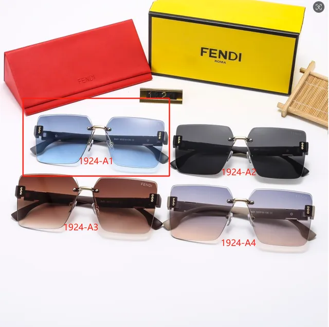 Fendi 1924 Sunglasses Gradient Lens