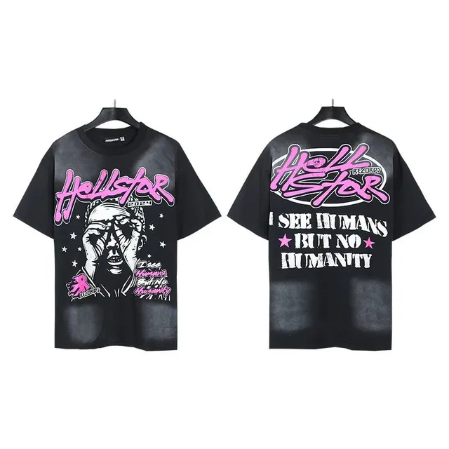 Graphic Tee Hellstar Print