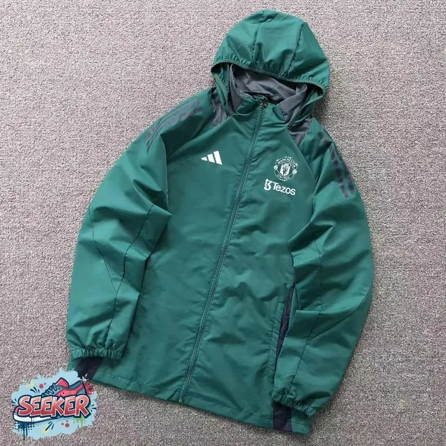 Adidas Windbreaker Jacket Manchester United Training