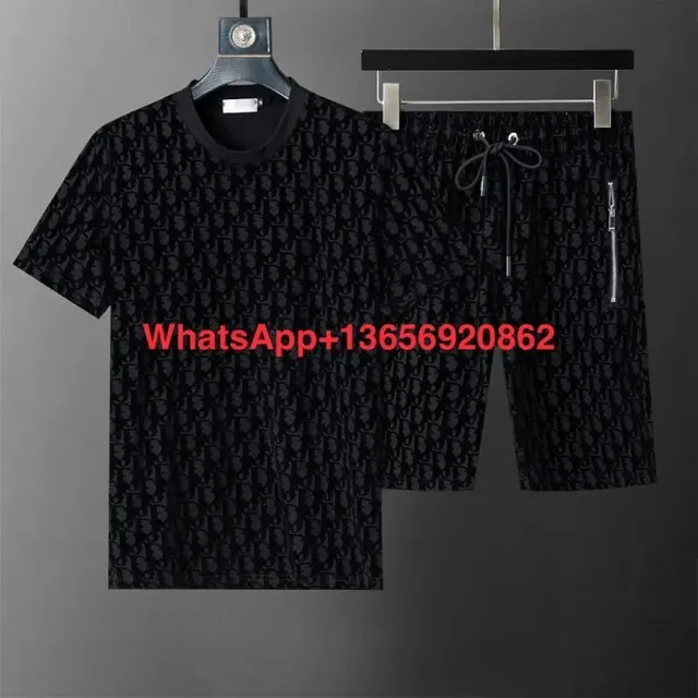 Dior Oblique Print Set All-Over Logo