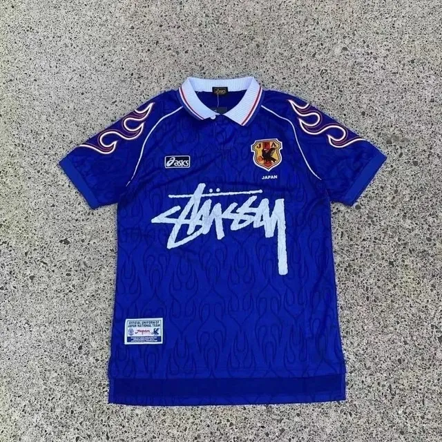 Asics × Stüssy × Japan National Team jerseys