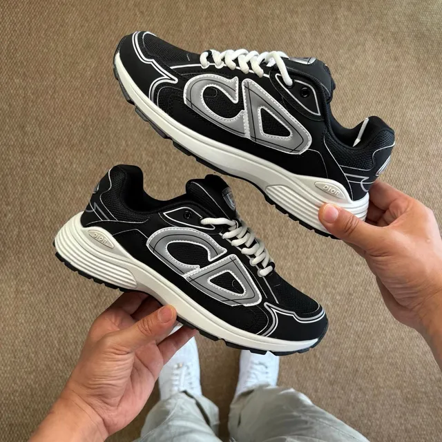 Dior B22 Black Grey White