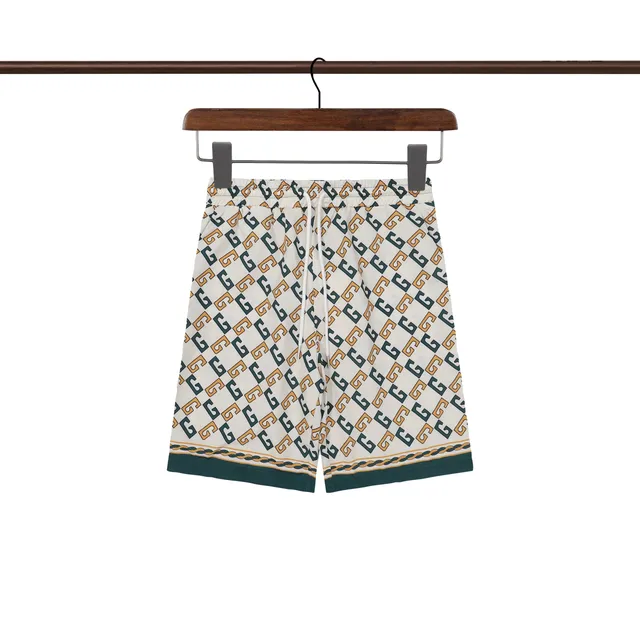 Gucci GG Print Shorts Monogram Pattern