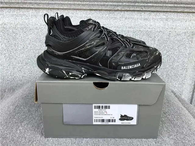 Balenciaga Track Sneaker Faded Black
