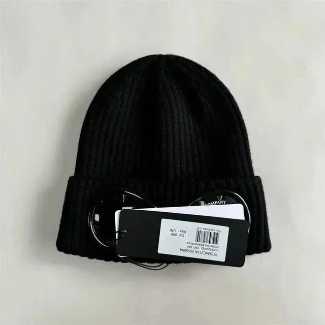 C.P. Company Ribbed Beanie Classic Cuffed