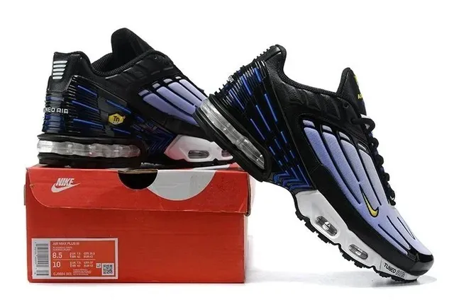 Nike Air Max Plus III Black Blue