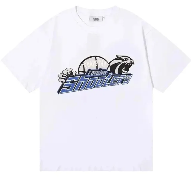 Trapstar London Shooters Tee Basketball Panther Graphic
