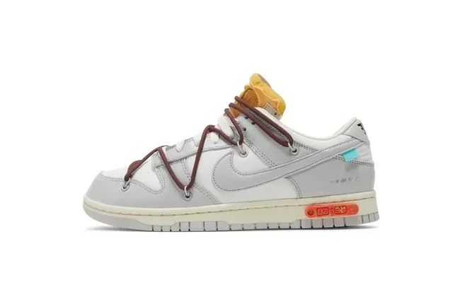 Nike Dunk Low Off-White The 50