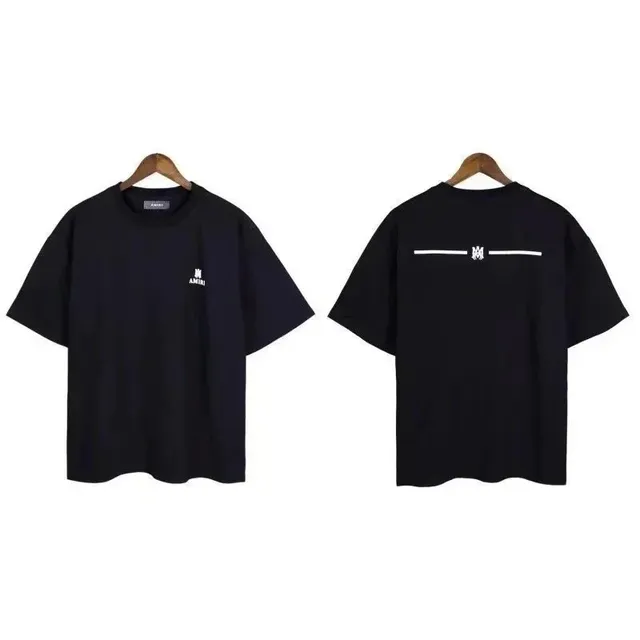 Amiri Logo T-Shirt Minimal Logo