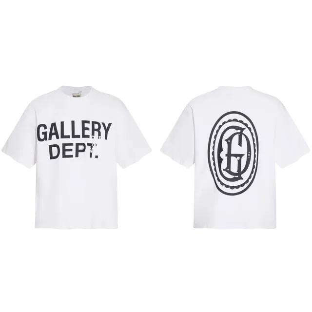 Gallery Dept. Graphic Tee Gallery Dept Logo Print