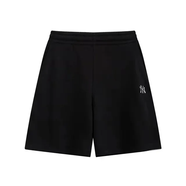 MLB NY Yankees Shorts Embroidered Logo
