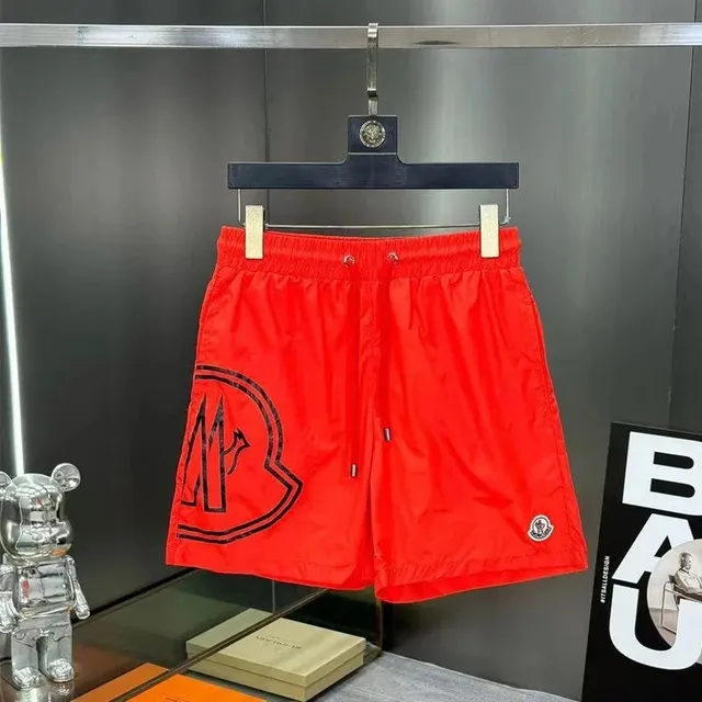 Moncler Logo Shorts Oversized