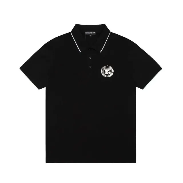 Dolce & Gabbana Polo Shirt Embroidered Logo