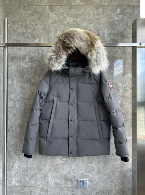 Canada Goose Parka with Fur Trim Hood
