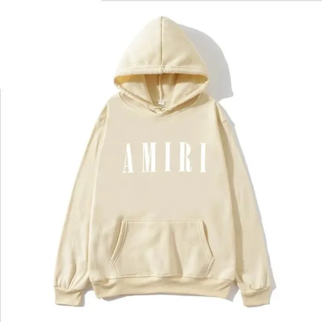 Amiri Hoodie Logo Print