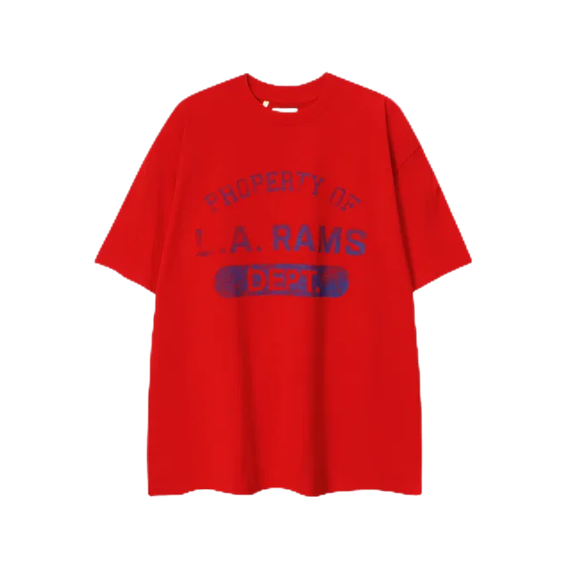 Graphic Tee L.A. Rams Dept.