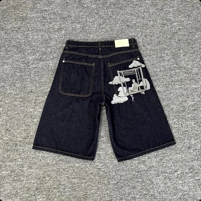 016牛仔短裤