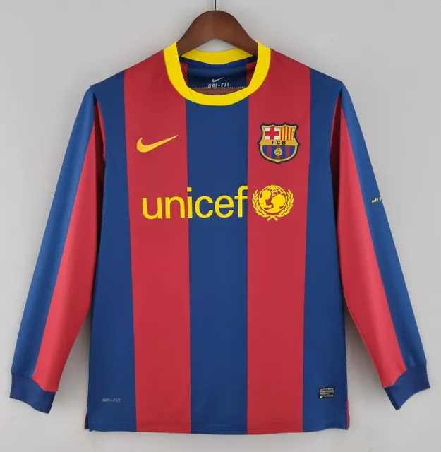 Nike FC Barcelona Home Jersey UNICEF Sponsor