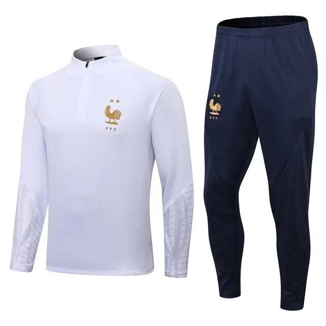 France National Team France Training Set White/Navy