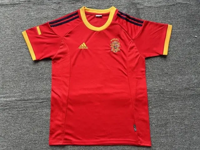 Adidas Spain National Team Jersey Home