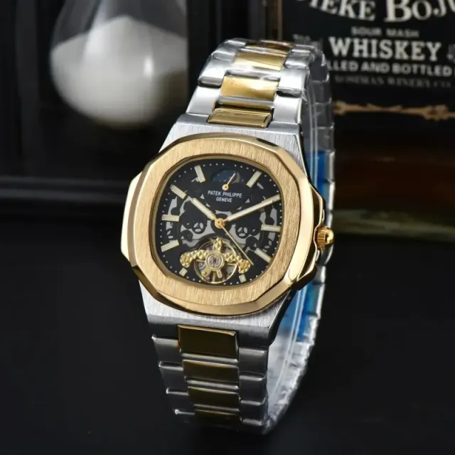 Audemars Piguet Royal Oak Two-Tone Skeleton Dial
