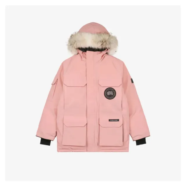 Canada Goose Expedition Parka Pink