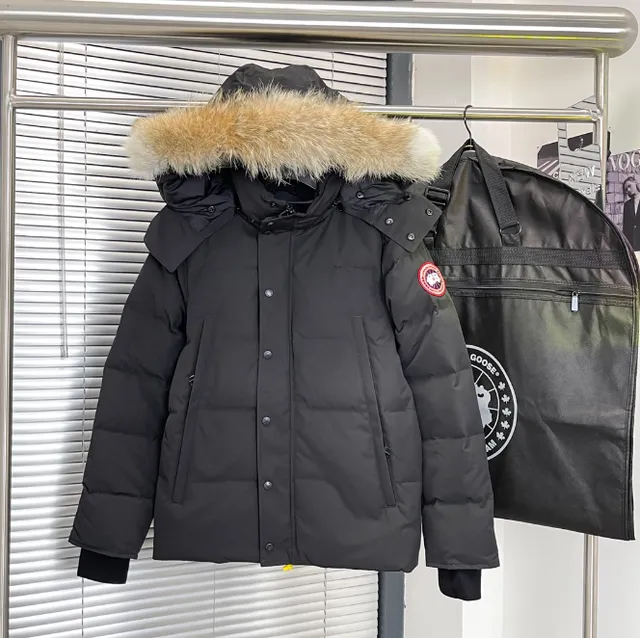 Canada Goose Parka With Fur Trim