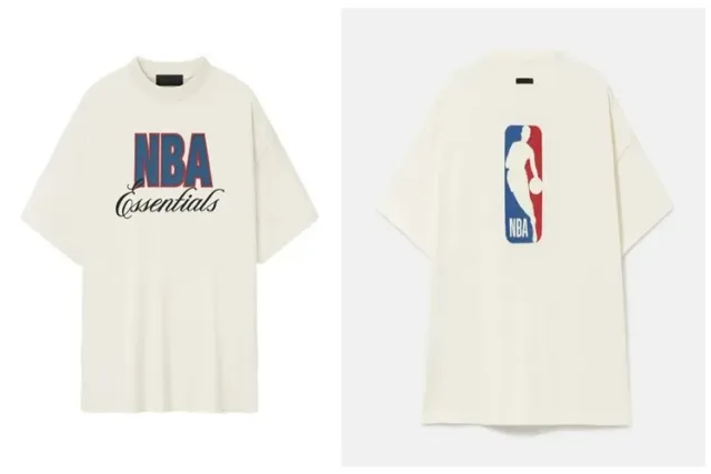NBA Essentials Tee Off-White