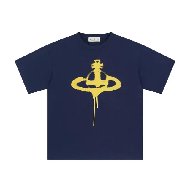 Vivienne Westwood Orb Logo T-Shirt Dripping Orb